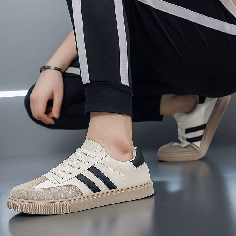Offre spéciale espadrilles décontractées hommes Design classique chaussures de Skateboard homme confortable baskets