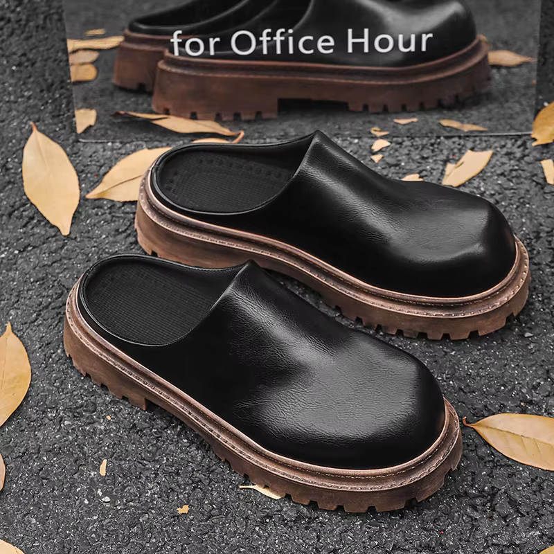Chaussures décontractées à enfiler pour hommes