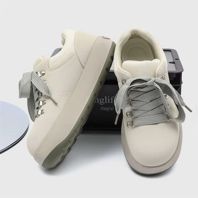 Chaussures de Skate épaisses pour hommes