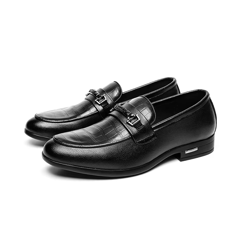 Chaussures en cuir formelles pour hommes
