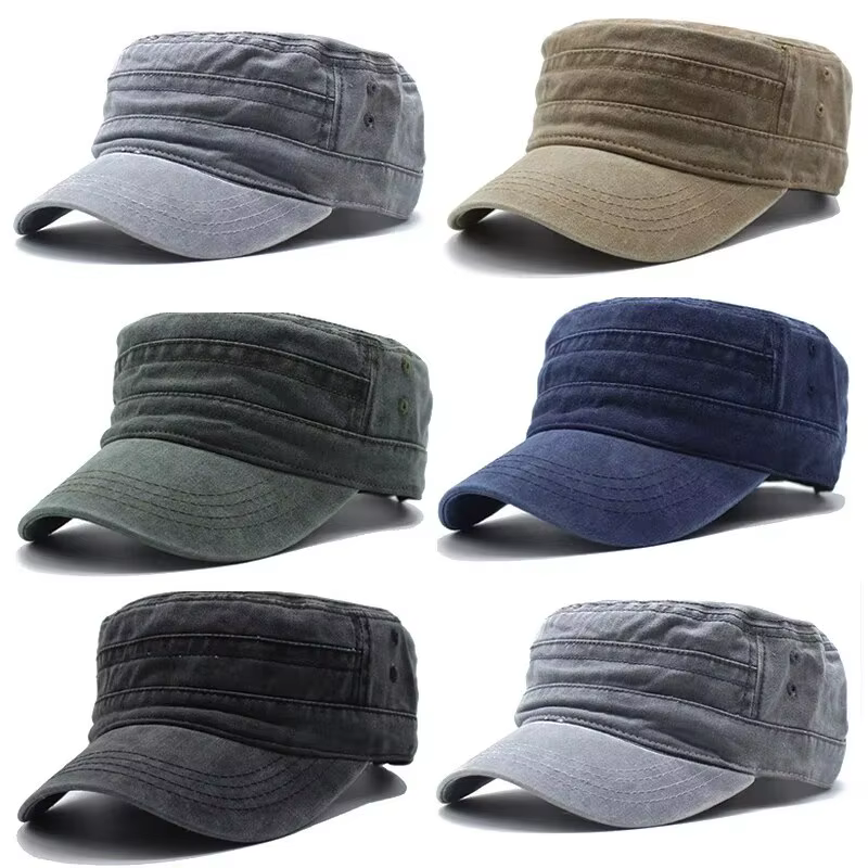 Chapeau hommes pêche rétro faire vieux lavage jean grande tête bavoir plat chapeau extérieur décontracté cravate femme casquette tendance Style européen et N