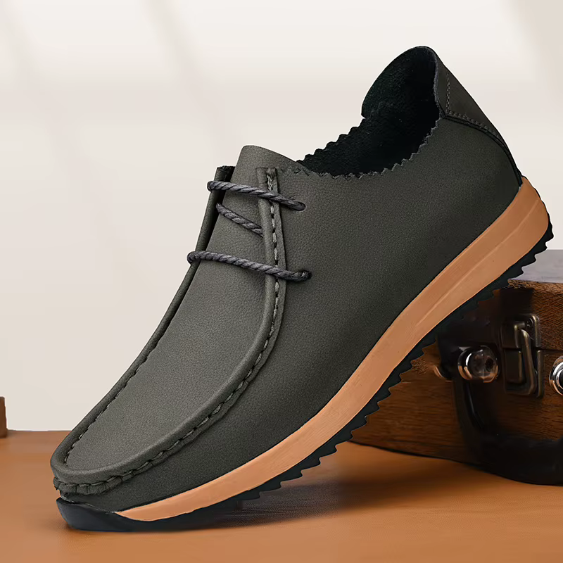 Chaussures décontractées en plein air mode masculine hauteur intérieure