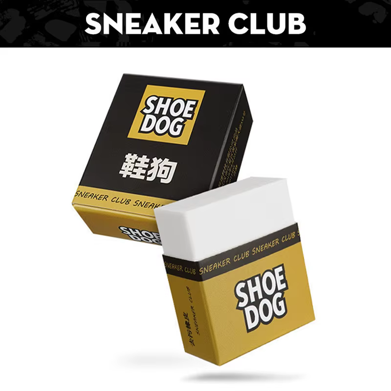 Gomme de nettoyage de chaussures Super propre