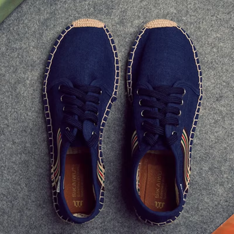 Chaussures en toile pour hommes