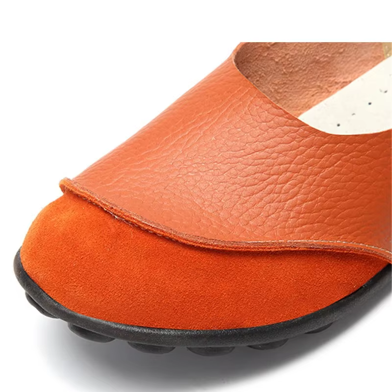 YAERSettlement-Mocassins en Cuir group pour Femme