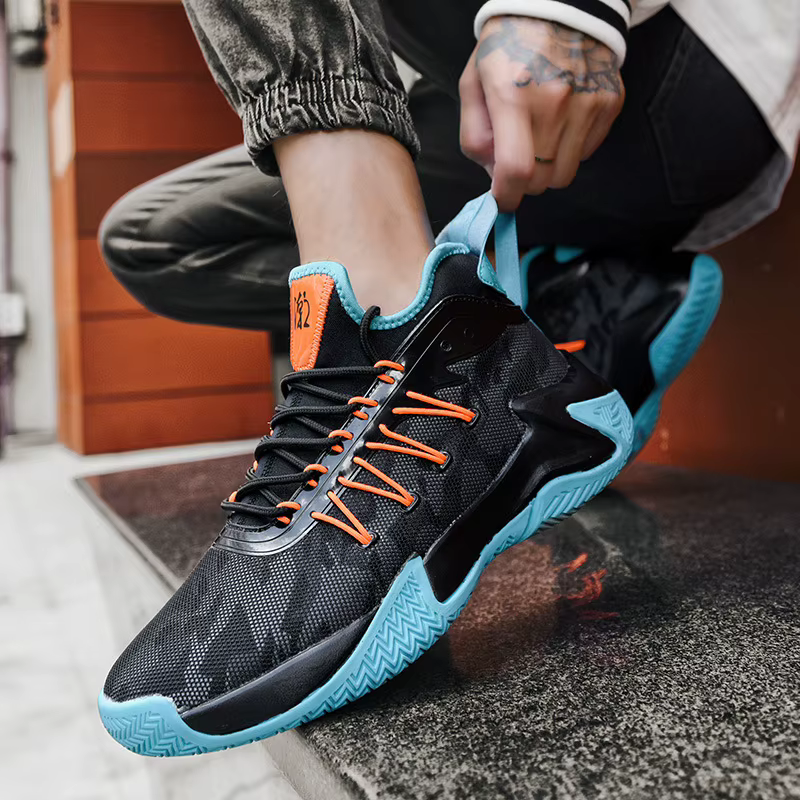 Chaussures de basket-ball confortables pour hommes