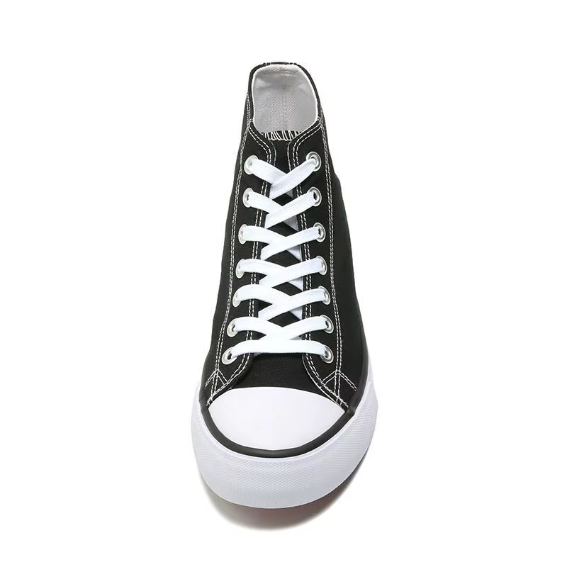 Chaussures de basket-ball en toile respirantes et confortables