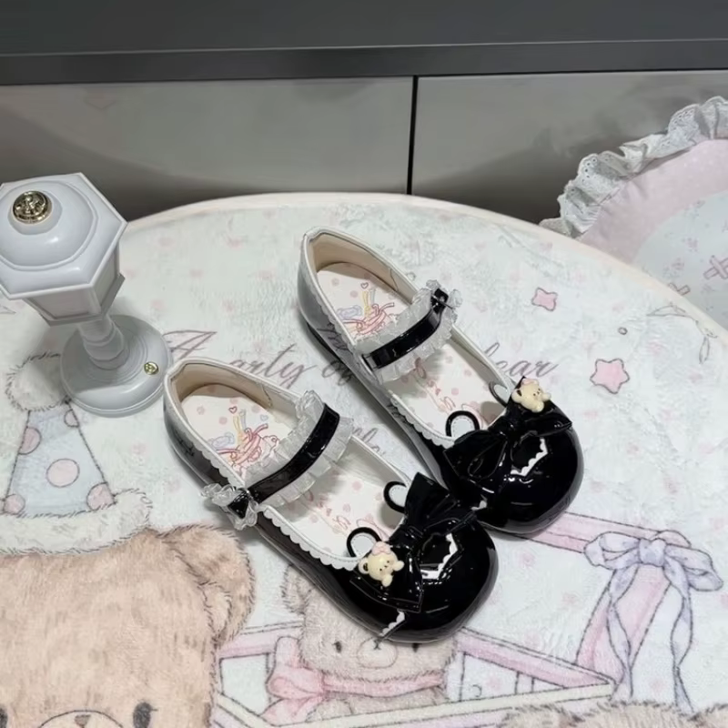 Escarpins Lolita à talon bas pour femmes