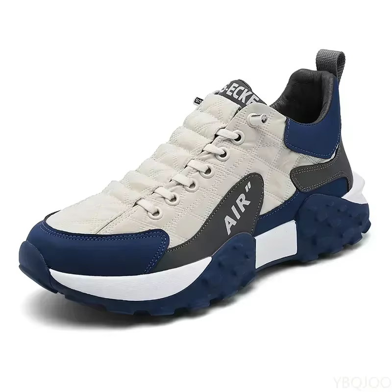 2025Men chaussures plate-forme hommes baskets nouvelles