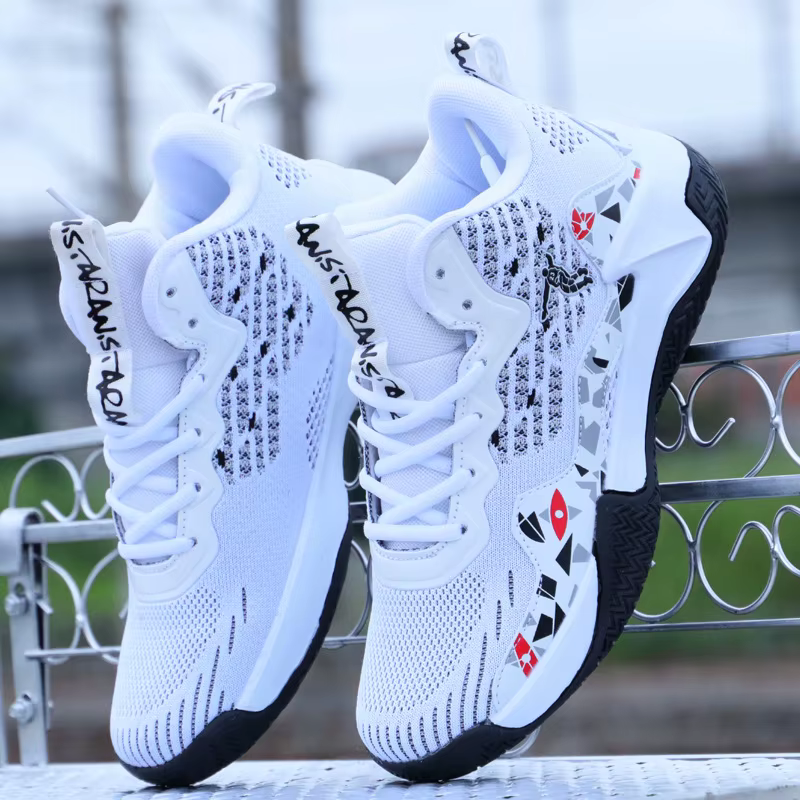 Chaussures de basket-ball respirantes pour hommes
