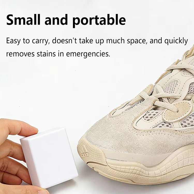 Gomme Nettoyante Portable pour Chaussures en Daim – Outil Magique Anti-Taches pour Cuir et Velours – Fournitures