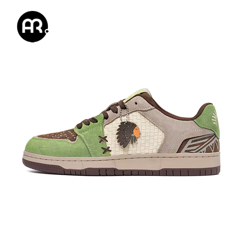 Sneakers plateforme rétro pour hommes