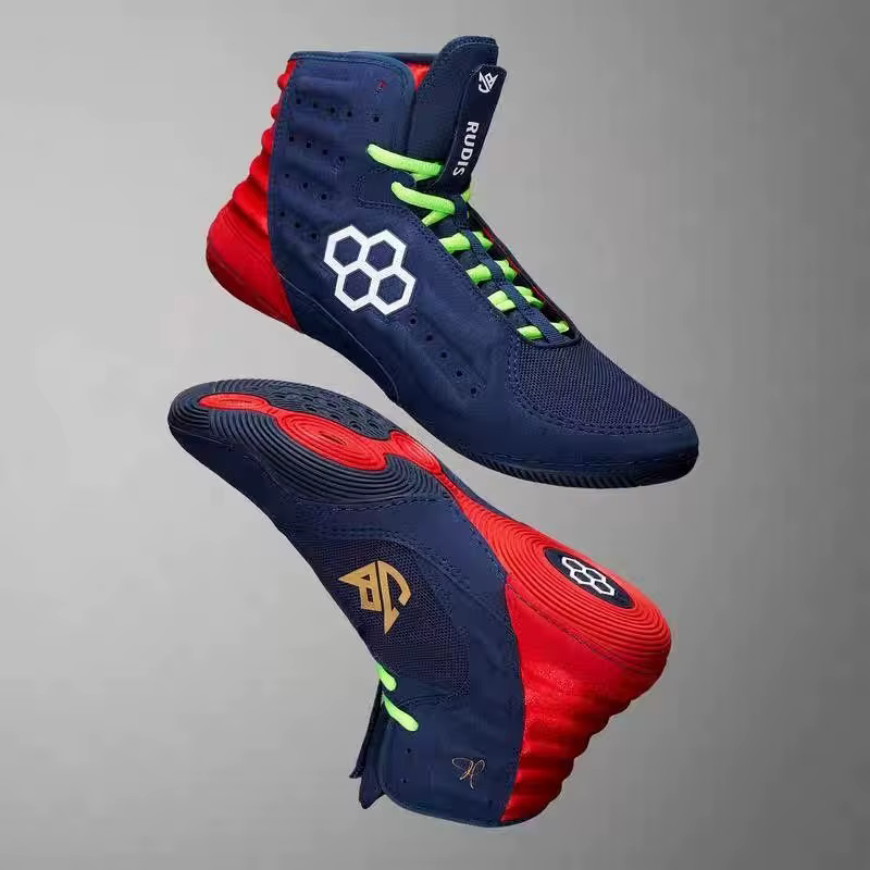 Chaussures de lutte classiques confortables et respirantes pour hommes et femmes
