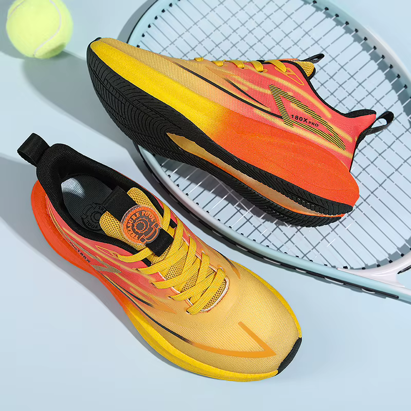 Chaussures de course Marathon avec plaque en carbone pour hommes
