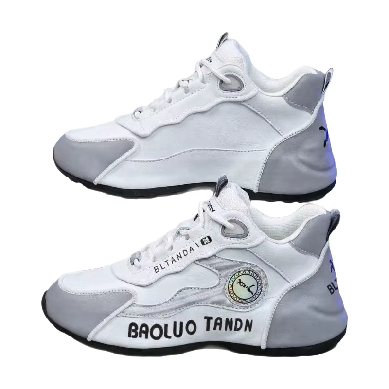 Chaussures de sport unisexes en cuir améliorées