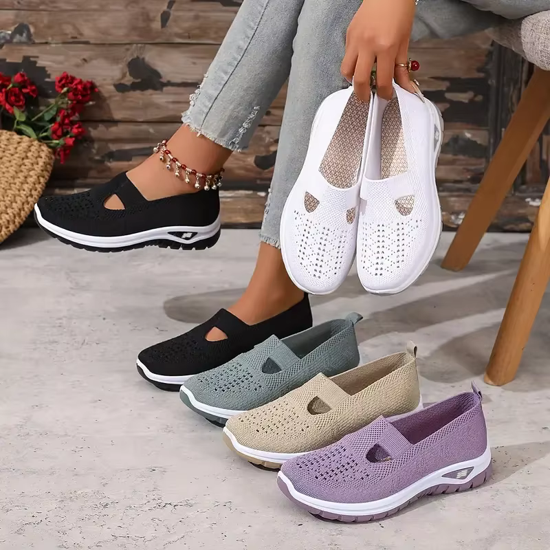 Baskets décontractées pour femmes