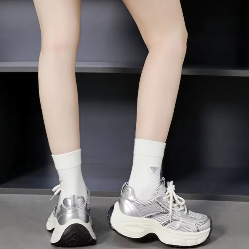Nouveauté 2025 baskets à lacets chaussures pour femmes concepteur de luxe Original Routine quotidienne esthétique en