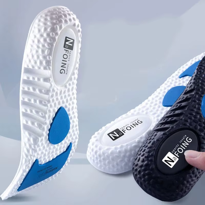Semelles intérieures de sport respirantes et absorbantes pour chaussures