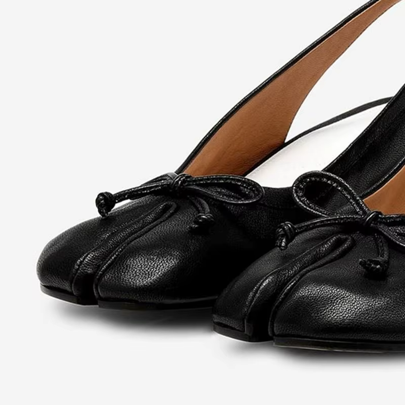 Nouvelles Chaussures Femme Printemps-Été 2026 à Bout Fendu