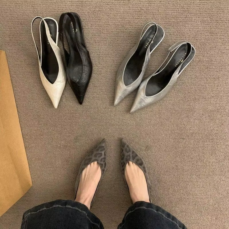 Chaussures à talons bas et hauts pour femmes – Nouveautés 2026 : Ballerines d'été