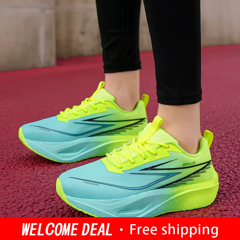 Nouvelles chaussures de course respirantes pour hommes et femmes