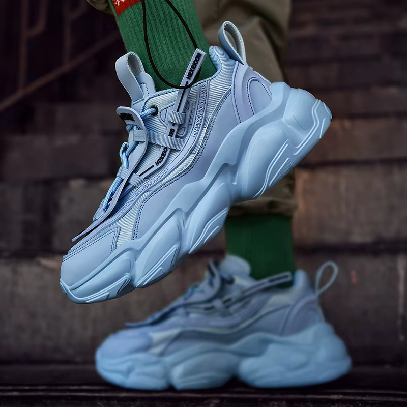 Chaussures de course respirantes pour hommes