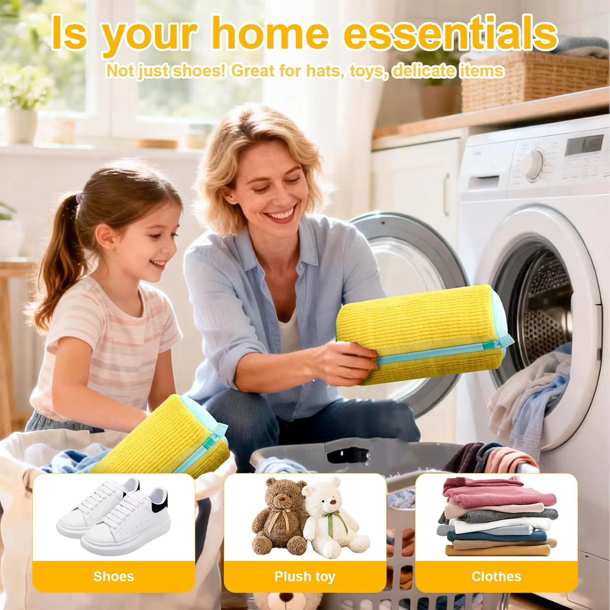 Sac de lavage protecteur pour chaussures