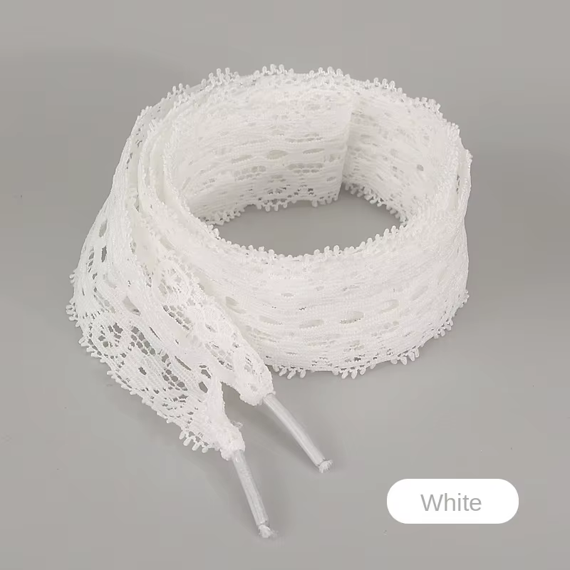 Lacets élastiques mignons style ballet pour filles