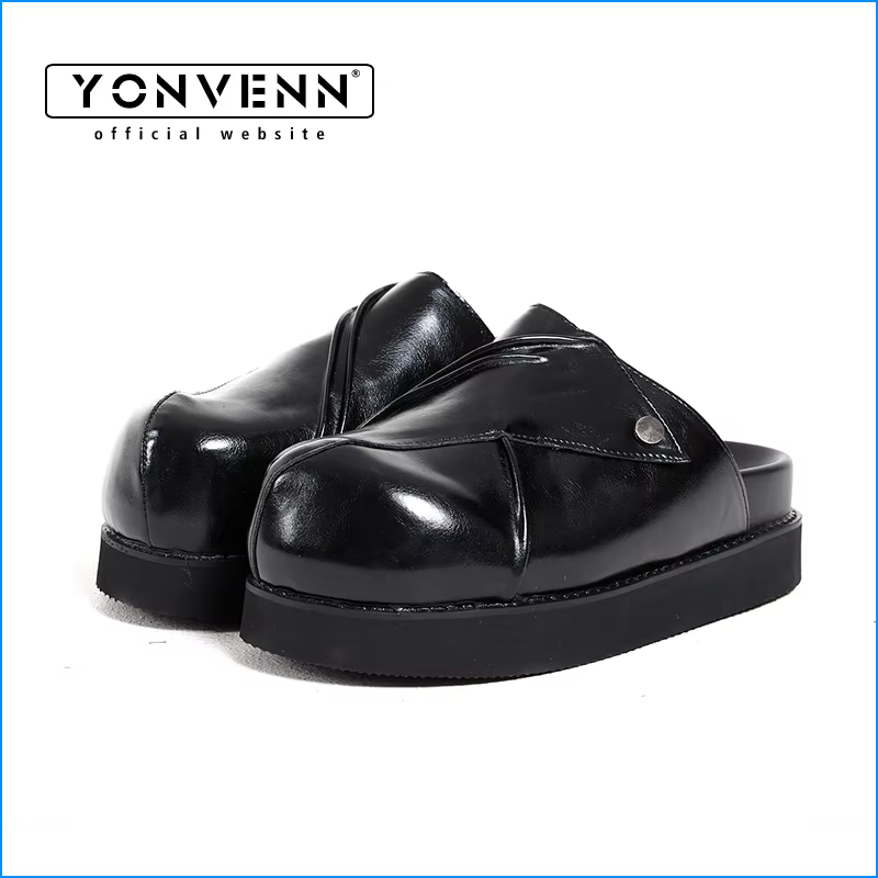 Chaussures Birken faites à la main au design rétro pour hommes