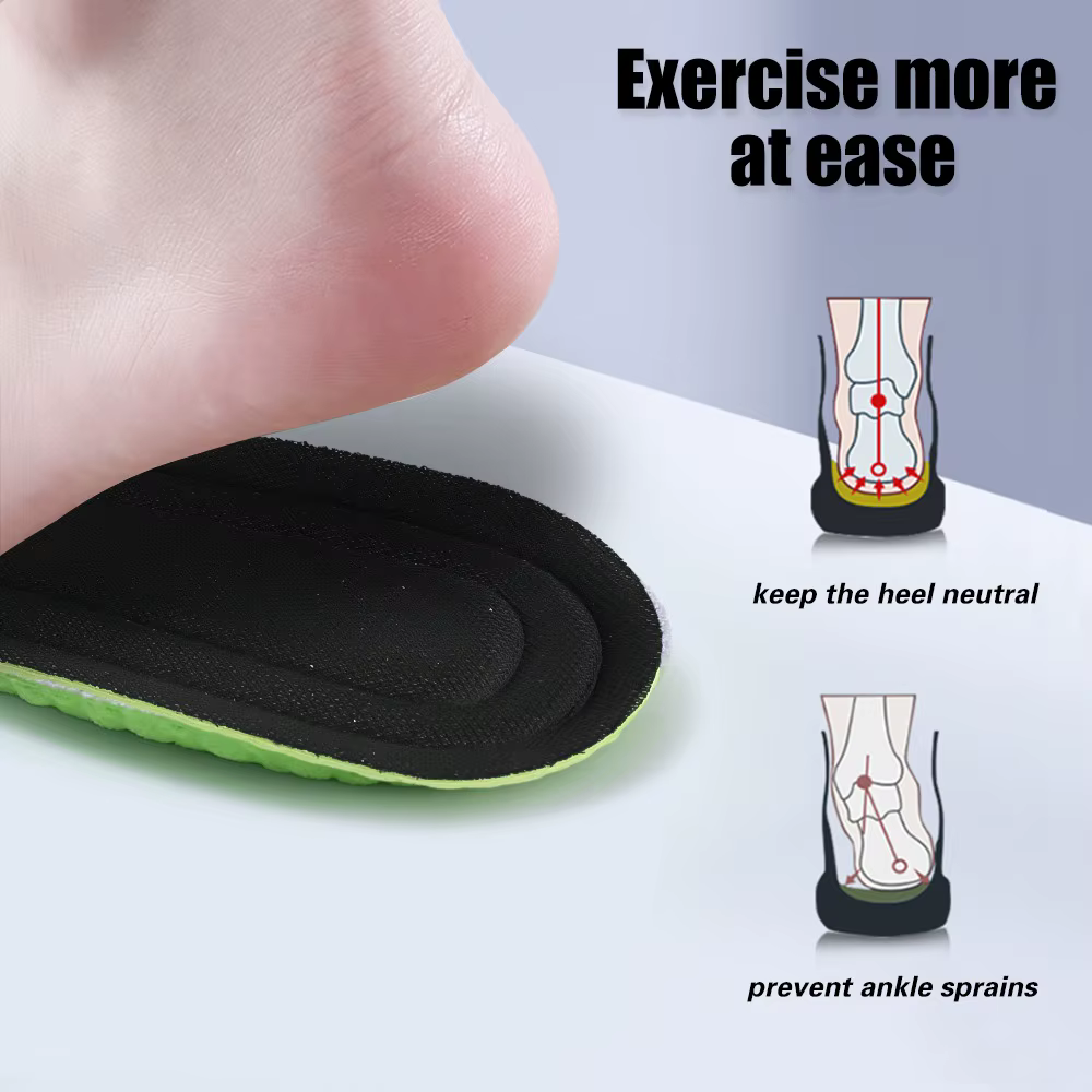 Semelles intérieures en mousse à mémoire de forme EVA pour chaussures de sport