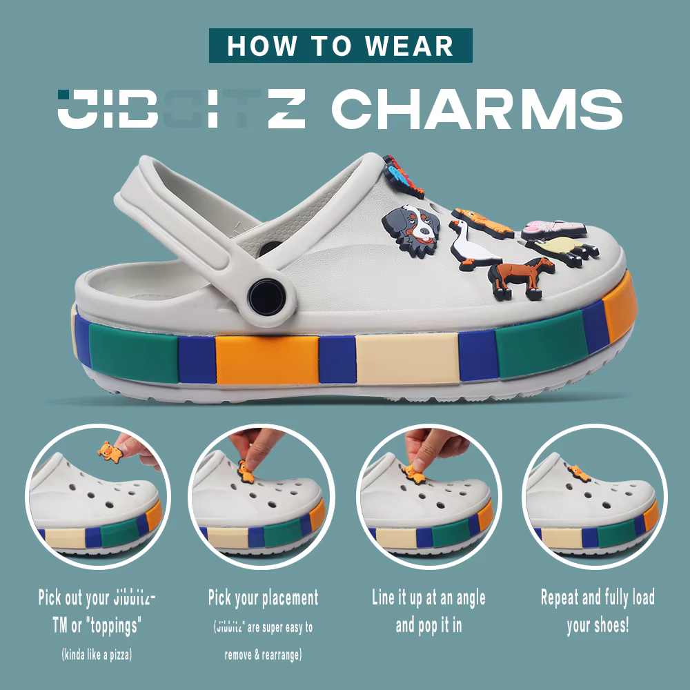 Breloques de chaussures Disney Finding Nemo