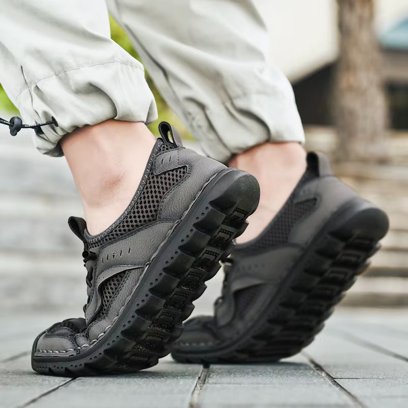 Chaussures de marche respirantes pour hommes