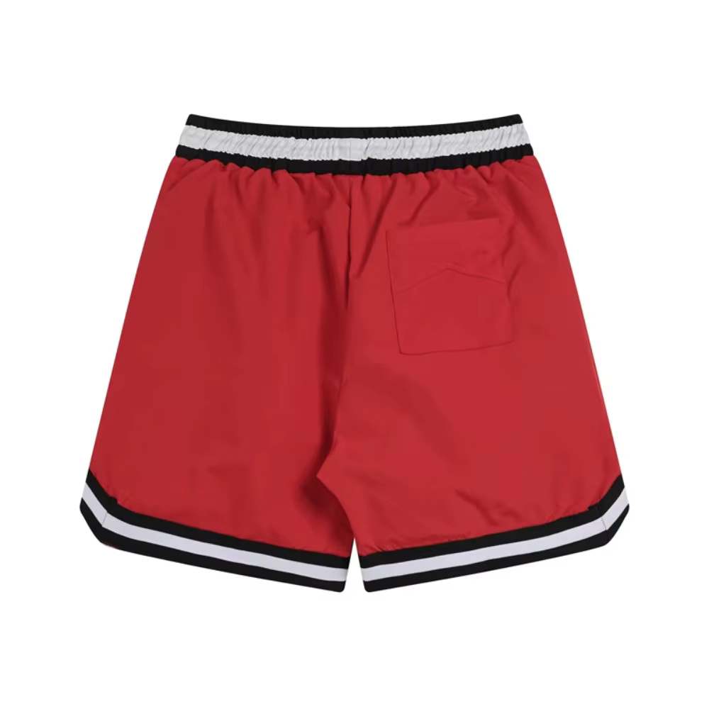 Shorts Rhude pour hommes, plusieurs styles, imprimé logo, ample, respirant, séchage rapide, poches en maille, shorts de sport de plage, haute qualité