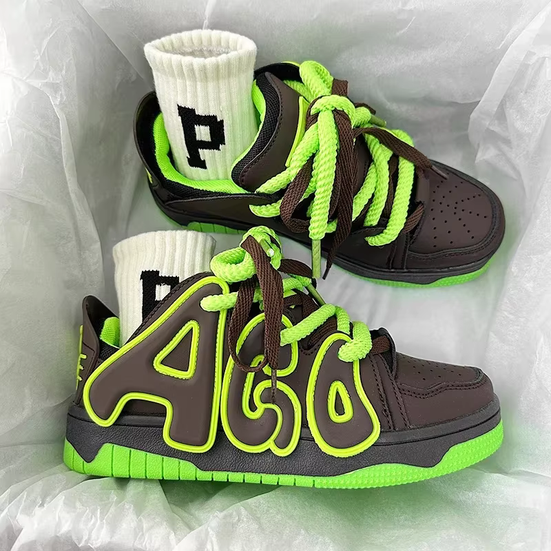 Skateboard rue Hip-hop chaussures hommes espadrilles décontractées