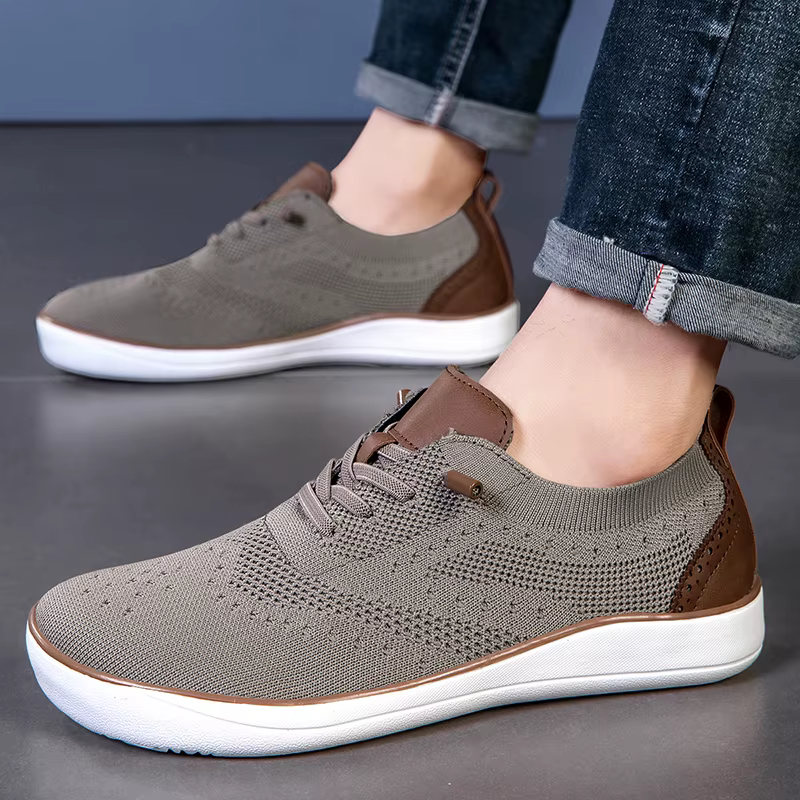 Chaussures de Marche Larges et Légères pour Homme