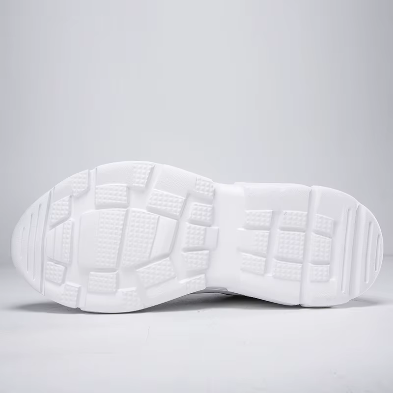 Les chaussures de marche à fond plat pour femmes avec maille et semelles épaisses sont les meilleures