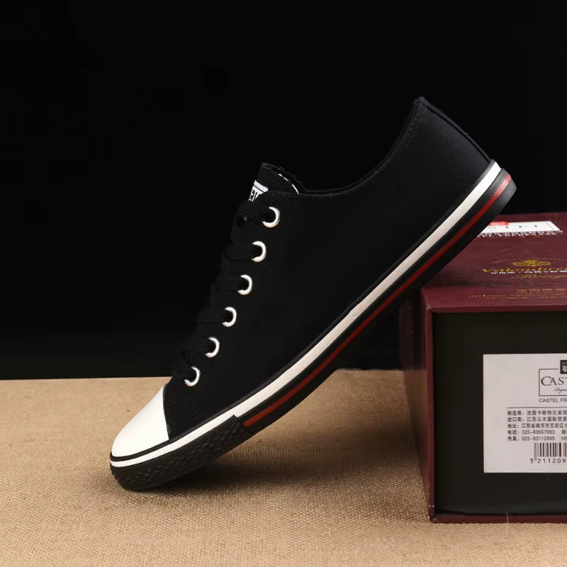 Chaussures de marche décontractées à lacets pour hommes
