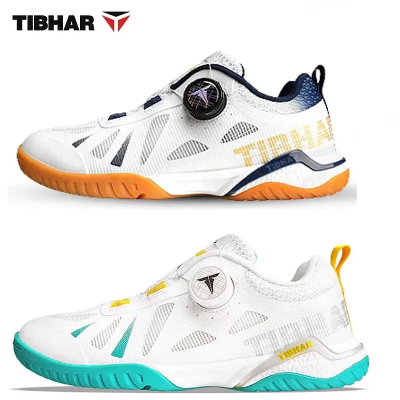 TIBHAR chaussures de Tennis de Table hommes femmes baskets de sport légères pour les joueurs