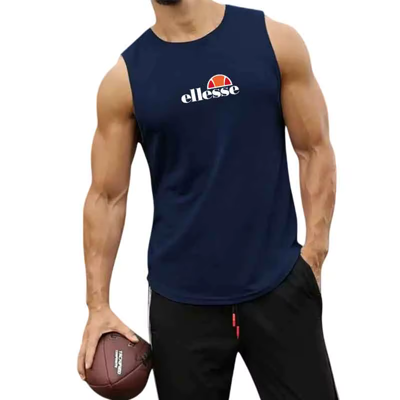 Gilet de sport sans manches pour hommes