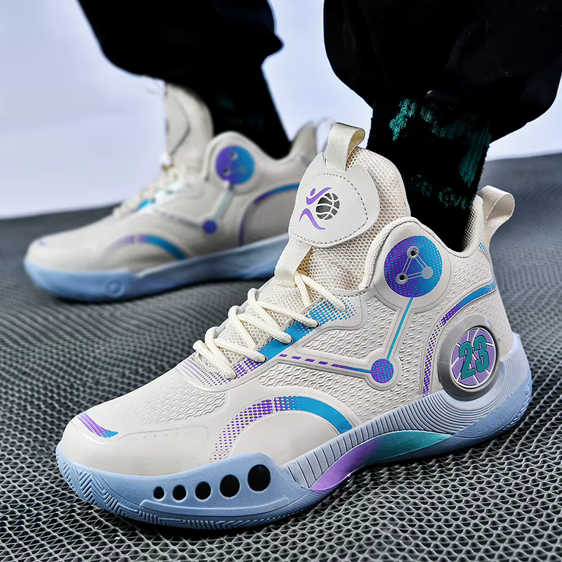 Nouvelles chaussures de basket-ball montantes