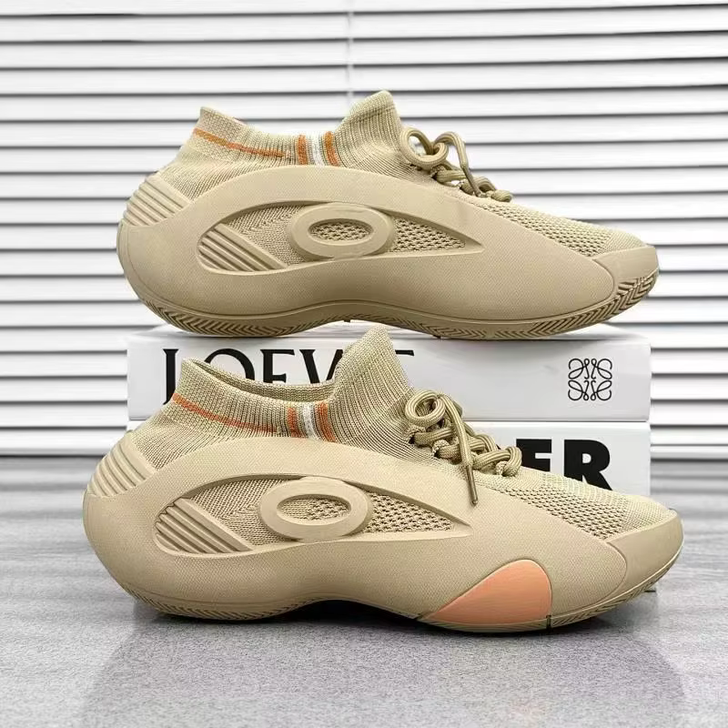 Chaussures de sport respirantes en maille pour hommes