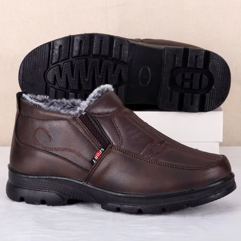 Chaussures pour hommes 2025 hiver mode