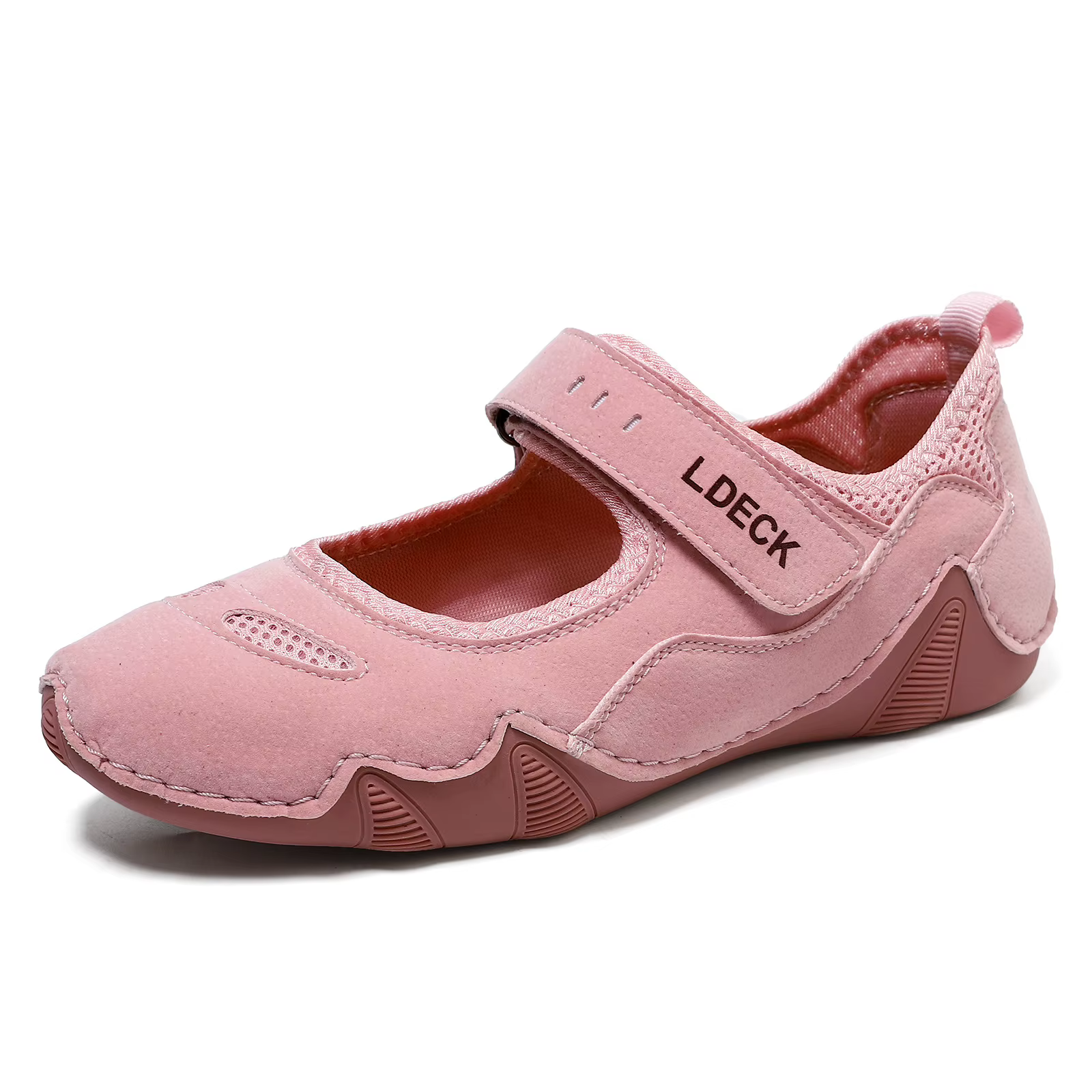 Baskets plates décontractées en cuir pour femmes