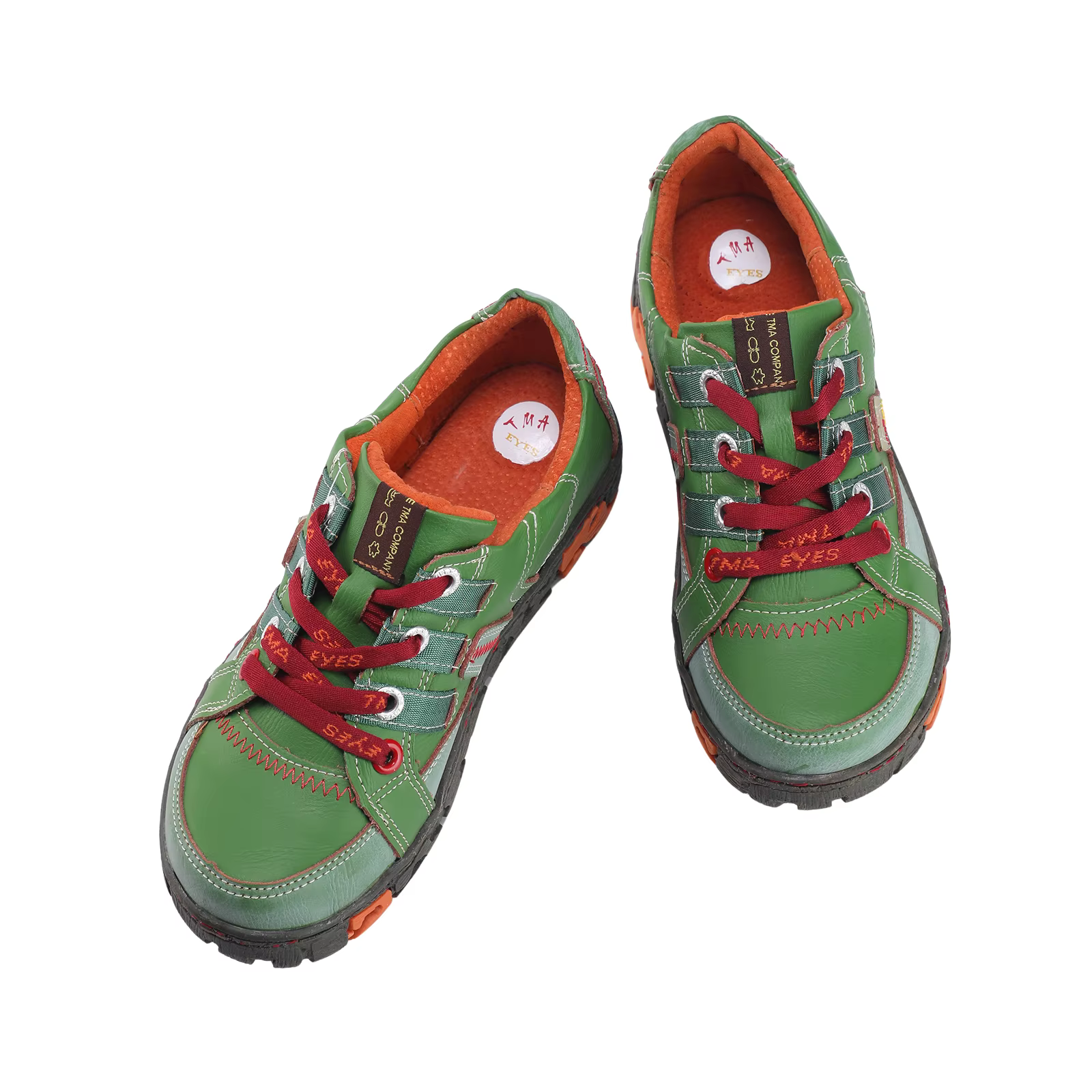 Baskets plates en cuir véritable pour femmes, chaussures d'extérieur
