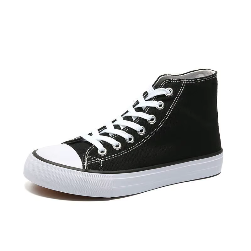 Chaussures de basket-ball en toile respirantes et confortables