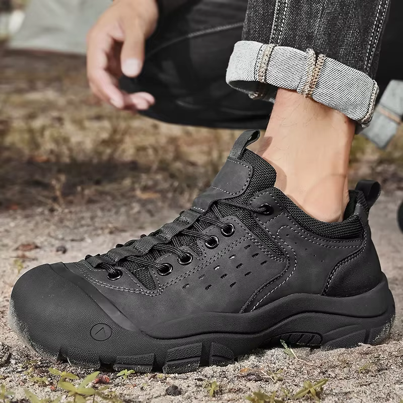 Chaussures de randonnée imperméables et résistantes à l'usure pour hommes