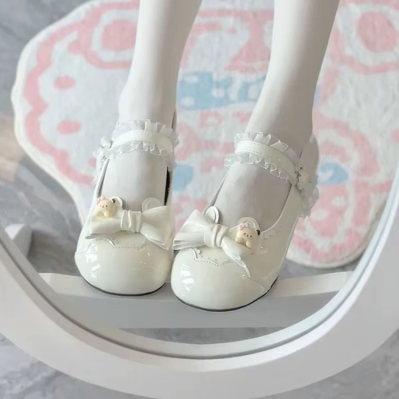 Escarpins Lolita à talon bas pour femme