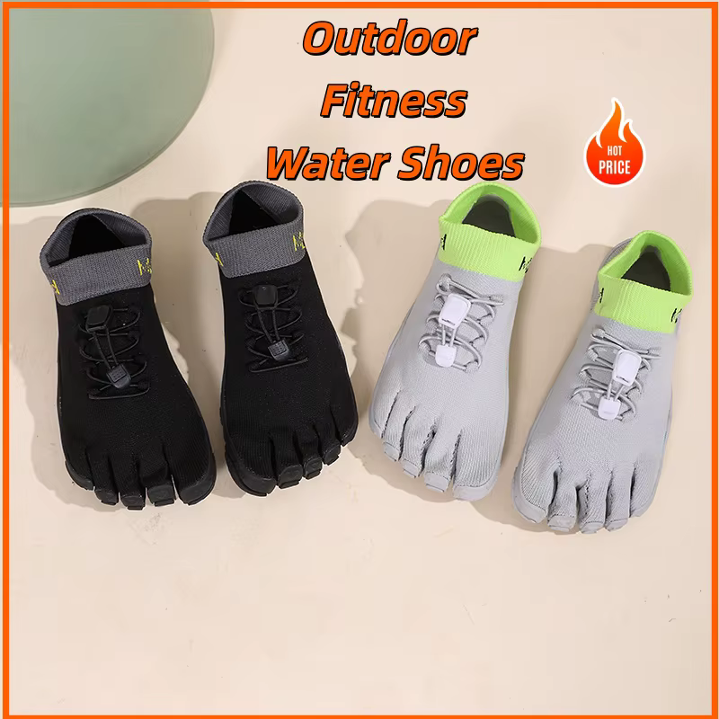 Grandes tailles Chaussures à Cinq Doigts Femme Baskets Barefoot Minimalistes pour Fitness Yoga Gym