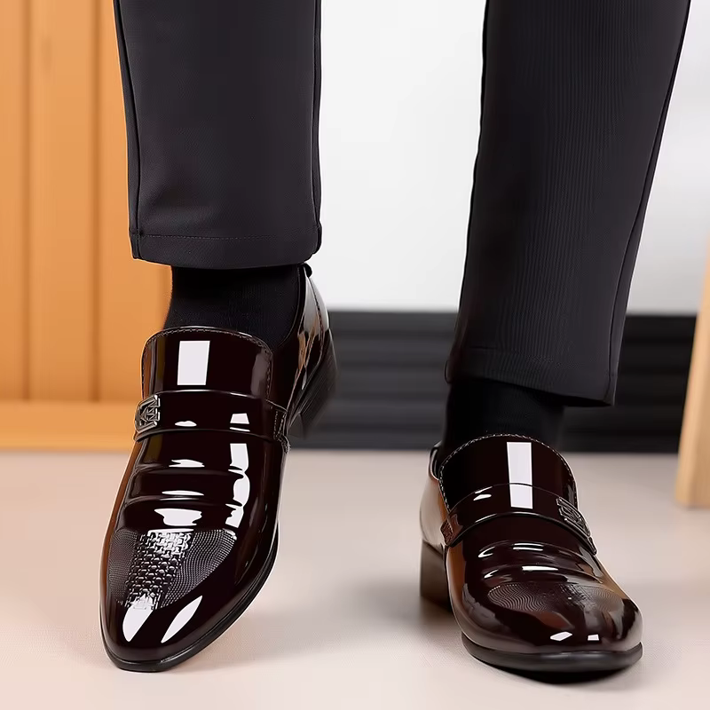 Chaussures de mariage décontractées pour hommes