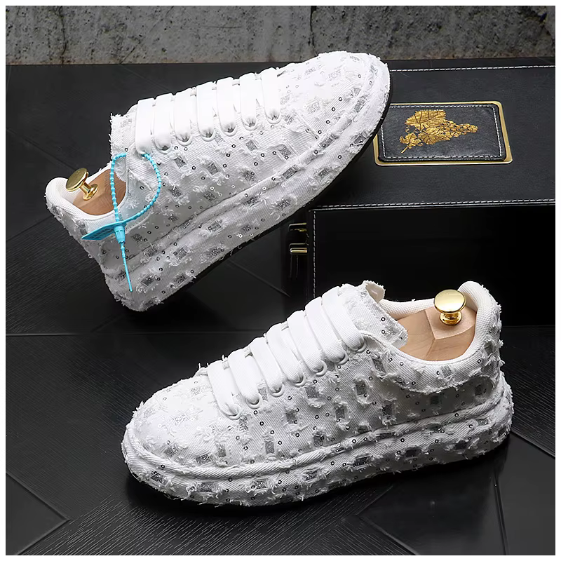 Chaussures décontractées Ripped Cirboy pour hommes